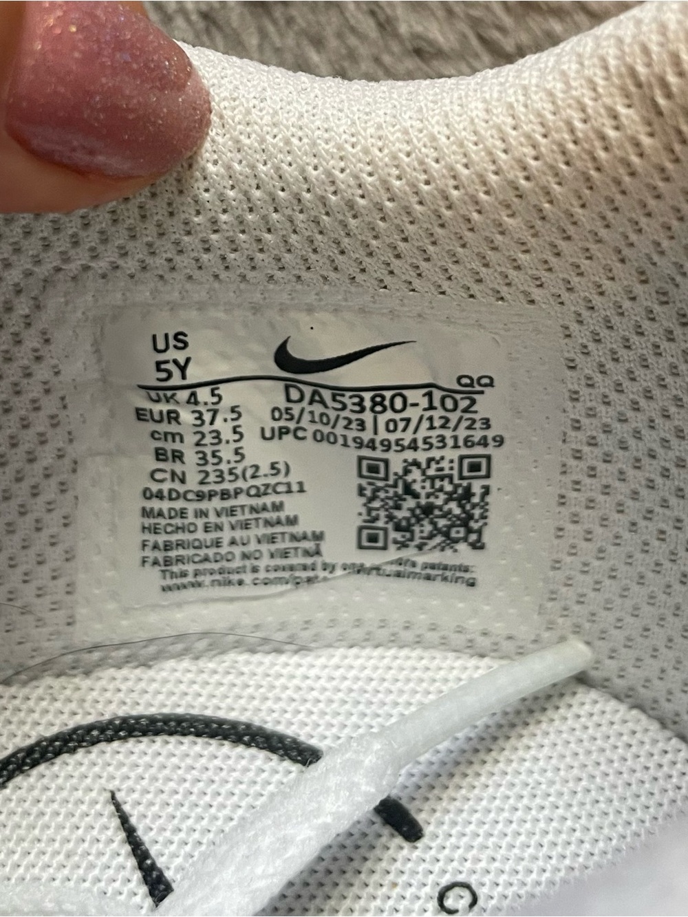 Nike Court Legacy Sneakers - Picture 5 of 5